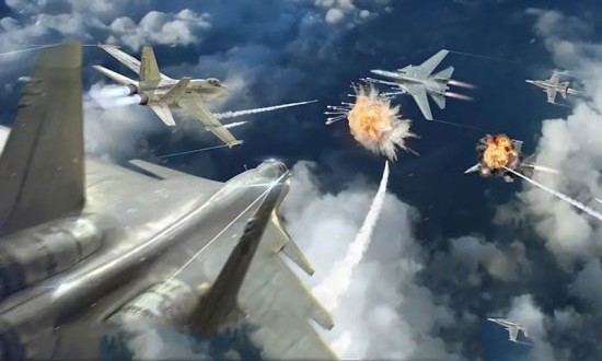 雷电风暴战机游戏下载