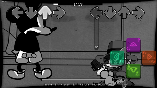 黑色星期五之夜疯狂注射米老鼠模组下载