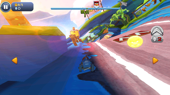 愤怒的小鸟卡丁车下载