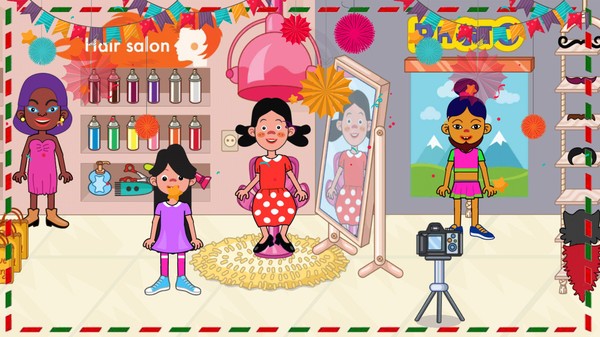 迷你生活商店小镇游戏