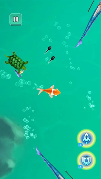 物种融合进化游戏