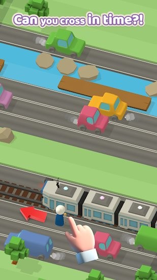 老奶奶过马路游戏 老奶奶过马路手游