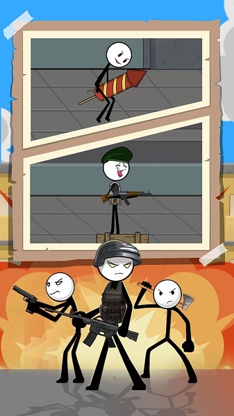 火柴人逃亡日记总集篇手游下载 火柴人逃亡日记总集篇游戏下载