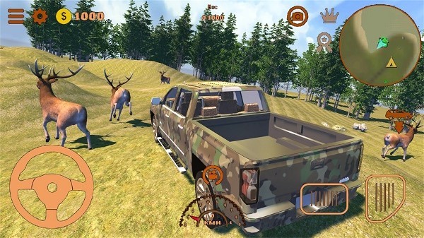 荒野狩猎模拟器手游下载 荒野狩猎模拟器游戏下载