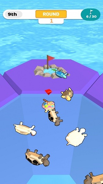 乌龟赛跑淘汰赛手游下载 乌龟赛跑淘汰赛游戏下载