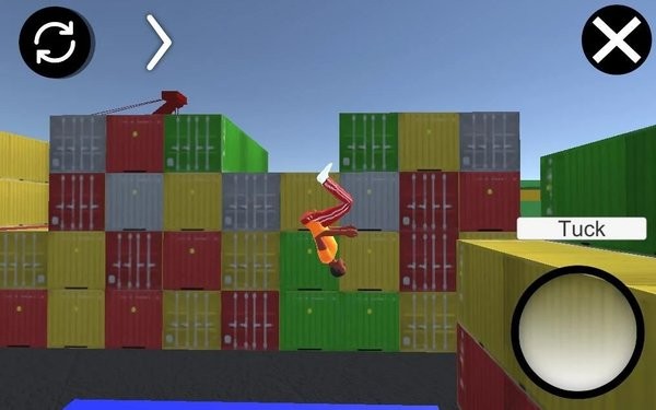 后空翻大师游戏 后空翻大师