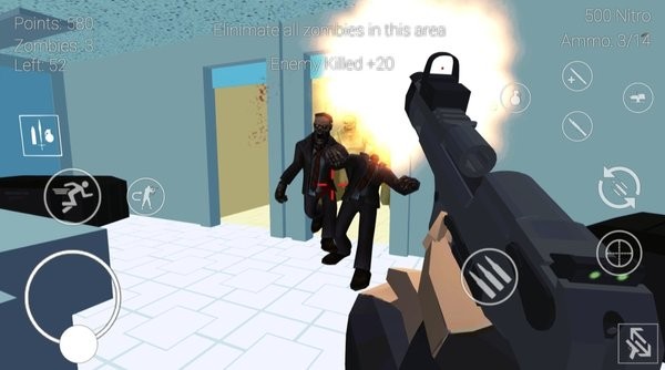 灭绝僵尸入侵无限金币 灭绝僵尸入侵游戏