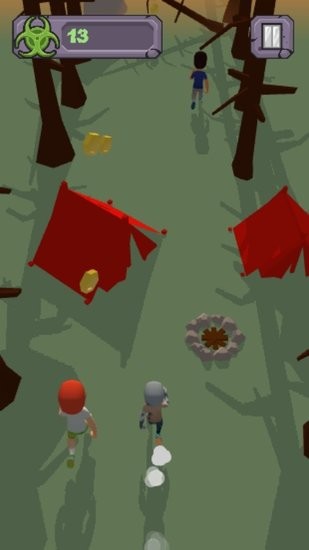 奔跑僵尸游戏 奔跑僵尸