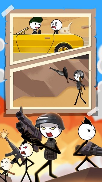 火柴人吃鸡日记4手游下载 火柴人吃鸡日记4游戏下载