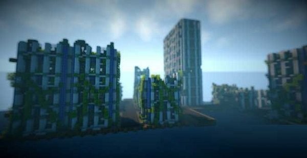 我的世界水星迫降手机版极限模式