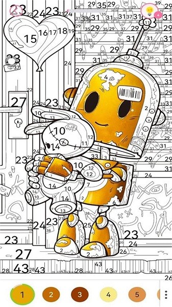 着色丝锥小游戏 着色丝锥游戏