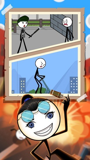 火柴人吃鸡日记3下载