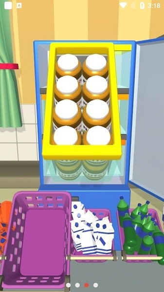 塞满冰箱游戏