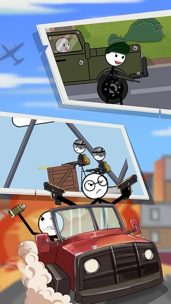 火柴人吃鸡日记6手游下载