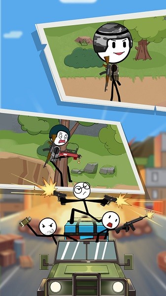 火柴人吃鸡日记8游戏下载