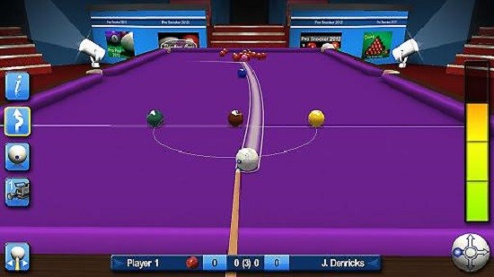 专业斯诺克 专业斯诺克游戏