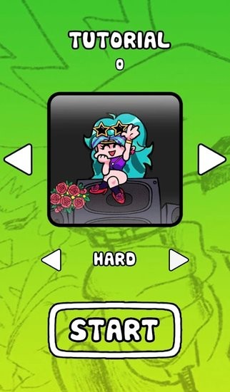 周五夜放克节奏点击音乐游戏 黑色星期五之夜节奏点击模组