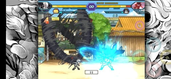 死神vs火影契魔者二羊改版 死神vs火影契魔者游戏