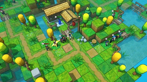 战棋三国英雄游戏 战棋三国英雄手游