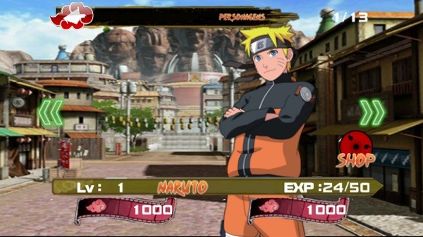 龙珠掌上格斗火影人物版mod 龙珠掌上格斗火影人物版最新版