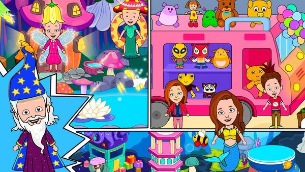 托卡小镇梦幻小屋最新版