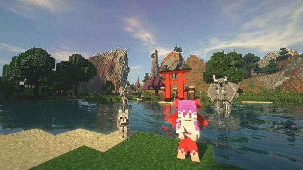 我的世界女仆修仙宝可梦模组