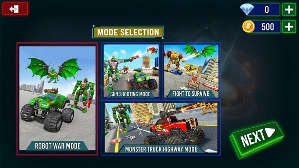 怪物卡车机器人 怪物卡车机器人下载