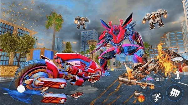 变形机器人金刚手游下载 变形机器人金刚游戏下载