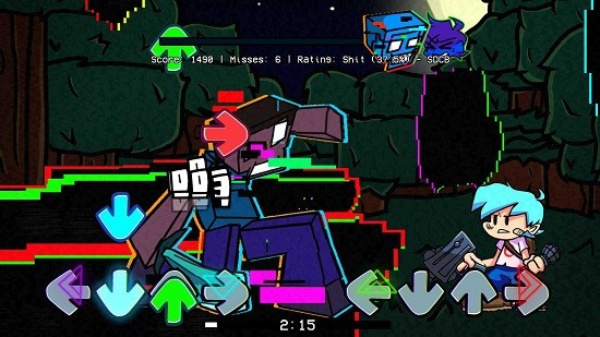 周五夜放克错误化史蒂夫模组 周五夜放克错误化steve模组下载