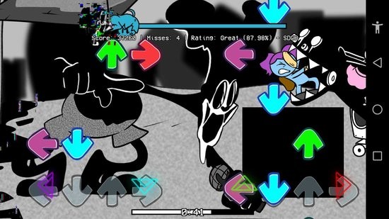 fnf错误化奥斯华兔