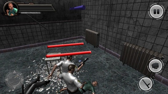 精神病院逃脱游戏