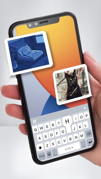 高仿ios14桌面插件