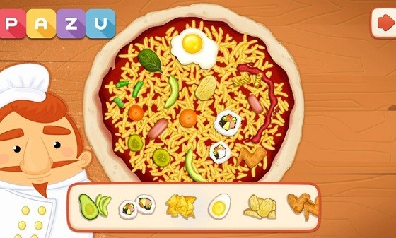 披萨制造商游戏