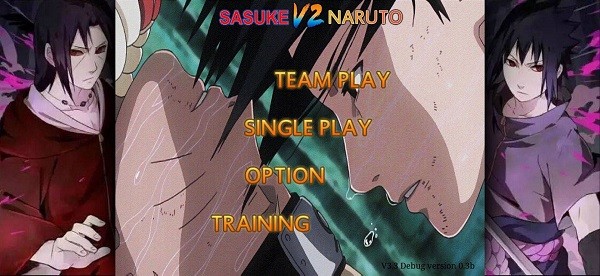 死神vs火影暗疾改版 bvn暗疾改版1.3版