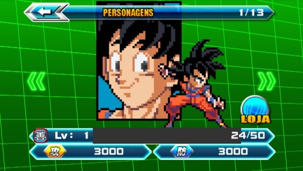 龙珠掌上格斗像素游戏