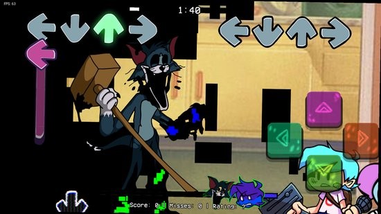 周五夜放克tom错误模组 周五夜放克tom错误化