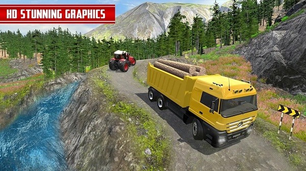 运输货车游戏手机版(Cargo Truck Game) 运输货车游戏
