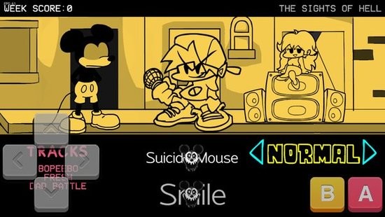 周五夜放克恶臭版米老鼠 fnf恶臭米老鼠