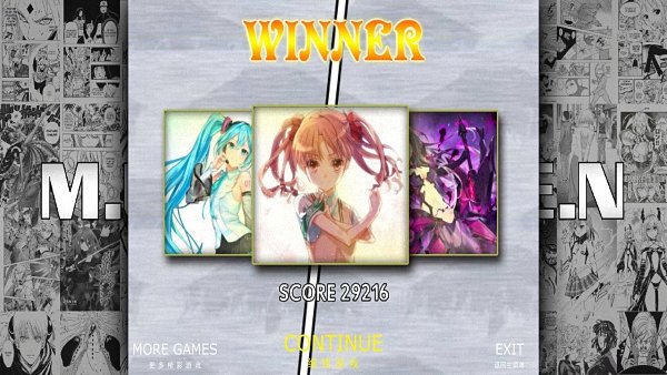 bvn女角色版游戏 bvn女角色版mugen整合版