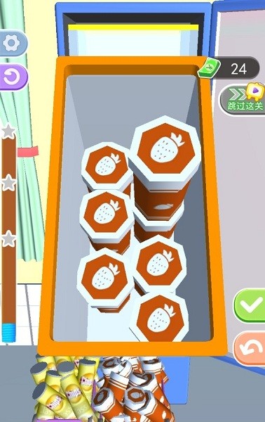 冰箱陈列师装满冰箱软件