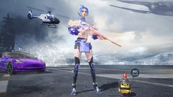 王牌吃鸡特种部队软件下载