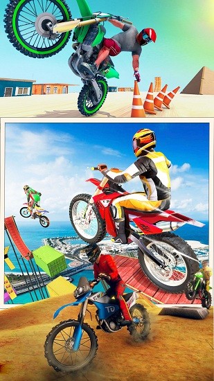 城市摩托车模拟器游戏下载