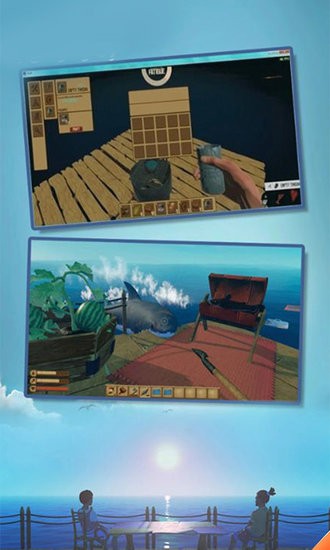 求生者木筏模拟游戏