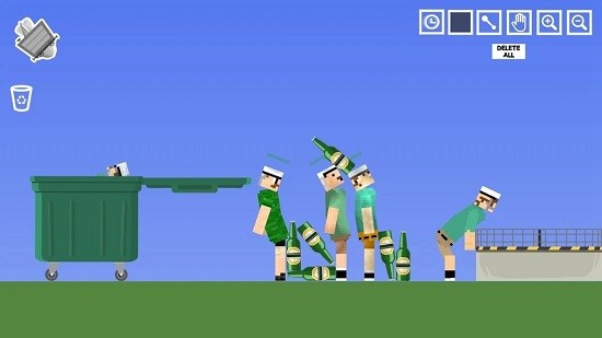 像素车轮游乐场游戏