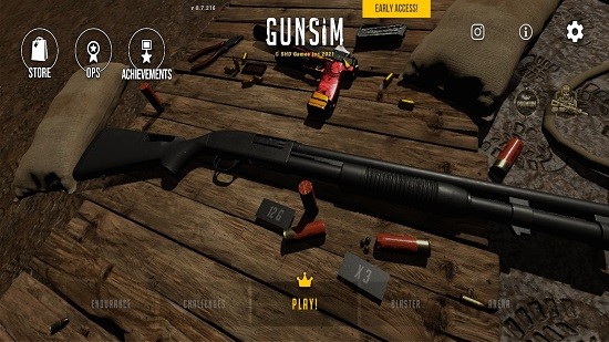 枪械模拟 枪械模拟游戏